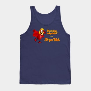 If you're happy and you know it ... it's your Meds. Tank Top